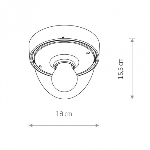 Накладной светильник Nowodvorski Nook 7978 в Нижнем Новгороде фото 2