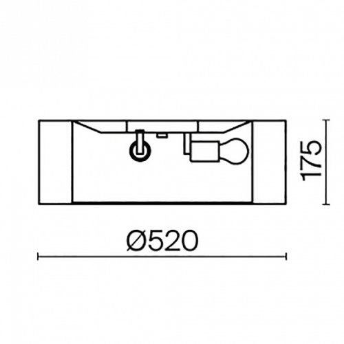 Накладной светильник Maytoni Bergamo MOD613CL-03W в Нижнем Новгороде фото 3