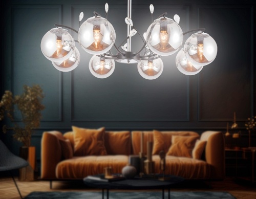 Люстра на штанге Ambrella Light TR TR9077 в Нижнем Новгороде фото 2
