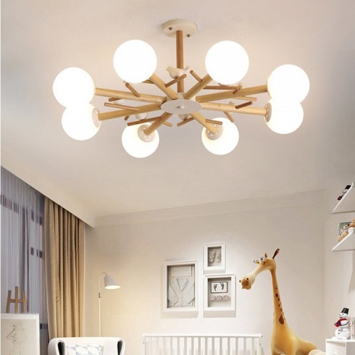 Люстра на штанге Imperiumloft Finch FINCH01 в Нижнем Новгороде фото 2