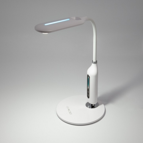 Настольная лампа офисная Eurosvet Soft 80503/1 белый 8W в Сургуте фото 8