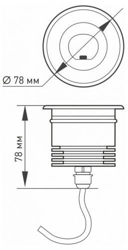 Встраиваемый в дорогу светильник Arlight Ground 032213 в Нижнем Новгороде фото 2
