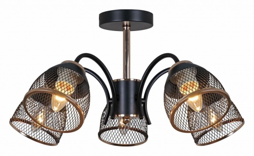 Люстра на штанге 01505-0.3-05 BK+FGD в Нижнем Новгороде