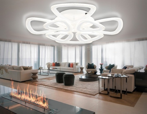 Потолочная люстра Ambrella Light FA FA4515 в Нижнем Новгороде фото 6