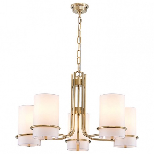 Подвесная люстра Newport IVANNA 4635/С gold в Нижнем Новгороде