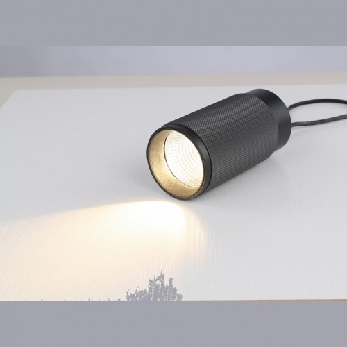 Накладной светильник iLedex Delta 1954-10W-3000K-36 BK+GRP в Нижнем Новгороде фото 4