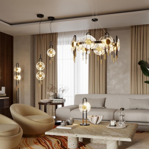 Подвесная люстра Odeon Light Magnet 5407/92L в Нижнем Новгороде фото 5