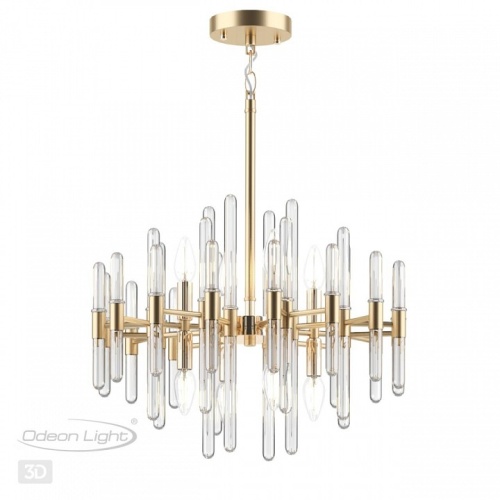 Подвесная люстра Odeon Light Stika 4988/8 в Нижнем Новгороде фото 4