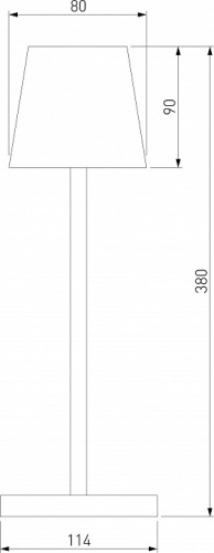 Настольная лампа декоративная Elektrostandard Mist a063970 в Нижнем Новгороде фото 2