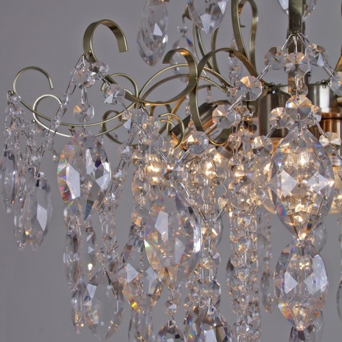 Люстра на штанге  67030-0.3-600A AB в Нижнем Новгороде фото 2