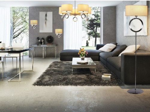 Торшер Divinare Contralto 4069/02 PN-1 в Нижнем Новгороде фото 5