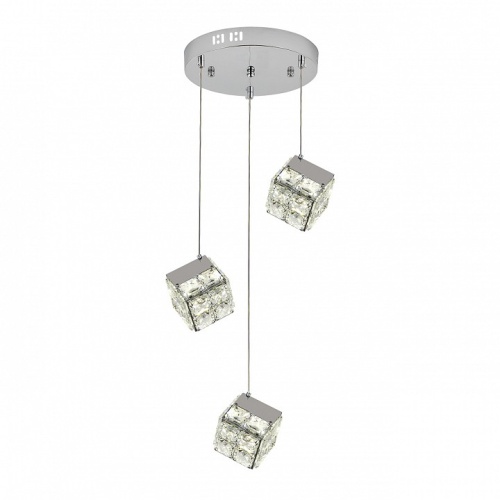 Подвесной светильник Indigo Radioso 12048/3P Chrome в Нижнем Новгороде фото 5