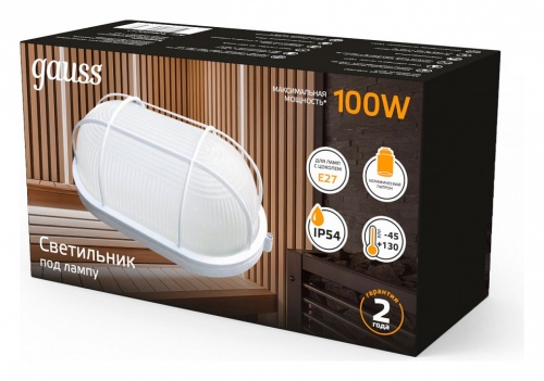 Накладной светильник Gauss НБП 926602211 в Нижнем Новгороде фото 3