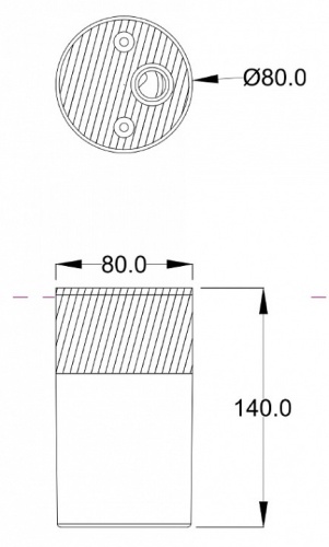 Накладной светильник Maytoni Willis O418CL-01B в Нижнем Новгороде фото 2