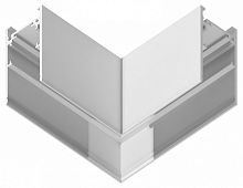 Соединитель угловой L-образный для треков накладных Ambrella Light GL GL3369 в Нижнем Новгороде