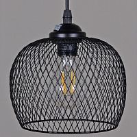 Подвесной светильник 06145-0.9-01 BK в Нижнем Новгороде