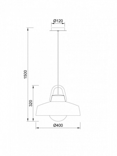 Подвесной светильник Mantra Kinke 6212 в Нижнем Новгороде фото 6