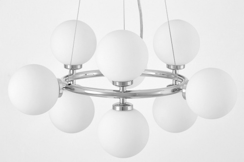 Подвесная люстра LUMINA DECO MARSIADA LDP 6033-9 CHR в Нижнем Новгороде фото 6