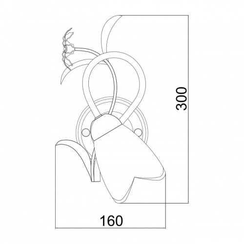 Бра MW-Light Аида 13 323023801 в Нижнем Новгороде фото 2
