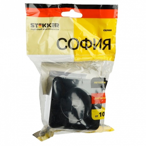 Розетка Ethernet RJ-45 Stekker София 49312 в Нижнем Новгороде фото 6