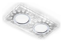 Встраиваемый светильник Ambrella Light S S234/2 W/CH/WH в Нижнем Новгороде