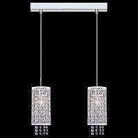 Подвесной светильник Eurosvet Laguna 1181/2 хром в Нижнем Новгороде