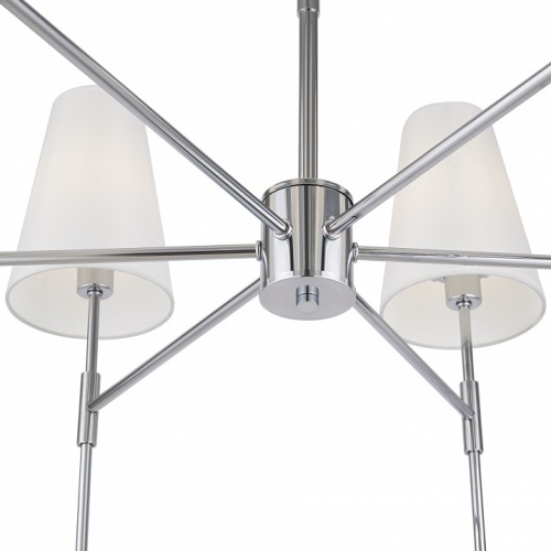 Люстра на штанге Freya Tida FR5196PL-06CH в Нижнем Новгороде фото 2