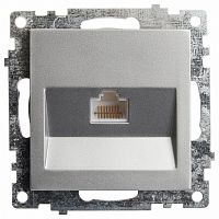 Розетка Ethernet RJ-45 без рамки Stekker Катрин 39585 в Нижнем Новгороде
