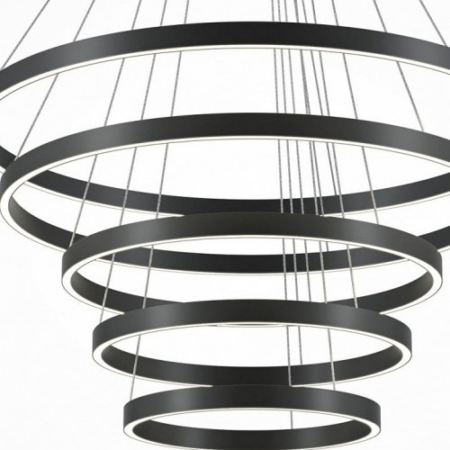 Подвесной светильник Maytoni Rim MOD058PL-L200BK в Нижнем Новгороде фото 3