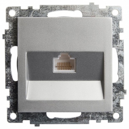 Розетка Ethernet RJ-45 без рамки Stekker Катрин 39585 в Нижнем Новгороде