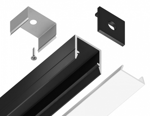 Профиль накладной Ambrella Light GP GP1650BK в Нижнем Новгороде фото 4
