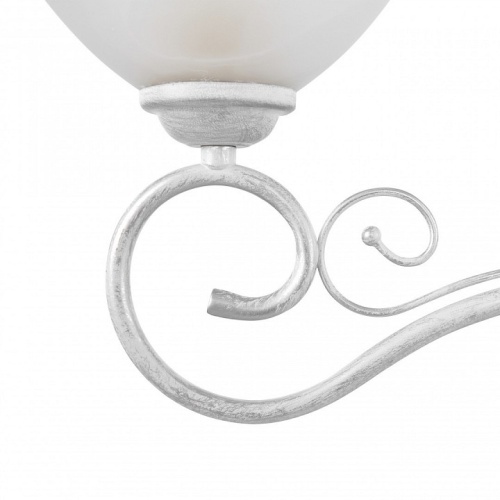 Подвесная люстра Arte Milano Amalfi-0656 330656/5 WT+SL в Нижнем Новгороде фото 5