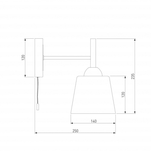 Бра Eurosvet Fresco 70085/1 белый в Нижнем Новгороде фото 2