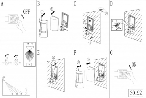 Накладной светильник Eglo Cerno 30192 в Нижнем Новгороде фото 2