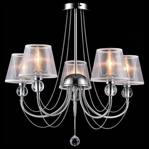 Люстра на штанге Freya Beverly FR5661-PL-05-CH в Нижнем Новгороде фото 7