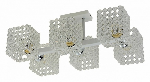 Люстра на штанге 01335-0.3-06 WH+CR в Нижнем Новгороде