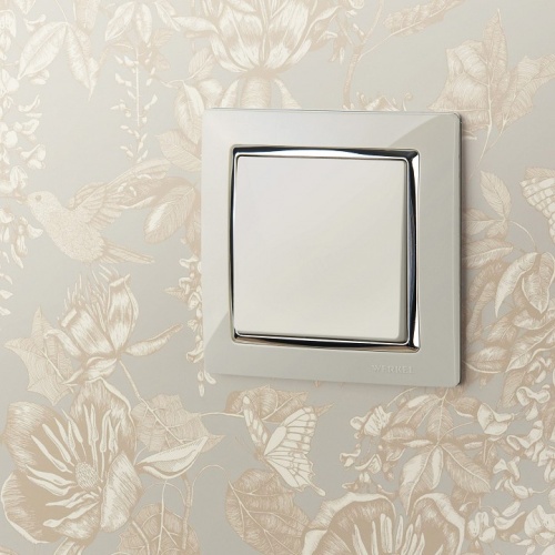 Выключатель одноклавишный без рамки Werkel слоновая кость W1110003 в Нижнем Новгороде фото 3