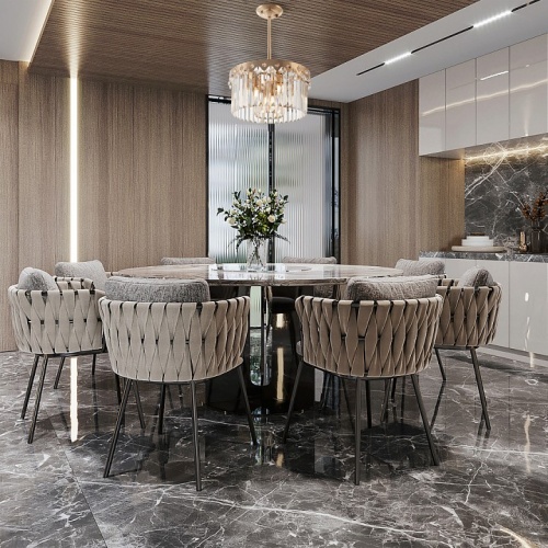 Люстра на штанге Arte Milano Sorrento-8909 378909/5/300/390 GD в Нижнем Новгороде фото 2