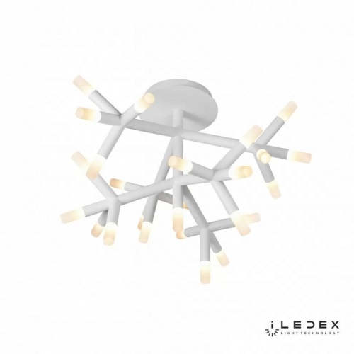 Потолочная люстра iLedex Savage FS-017-X25 WH в Нижнем Новгороде фото 2