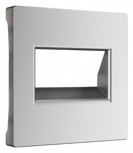 Накладка для розетки Ethernet RJ-45 Werkel серебряный матовый W1191165 в Нижнем Новгороде