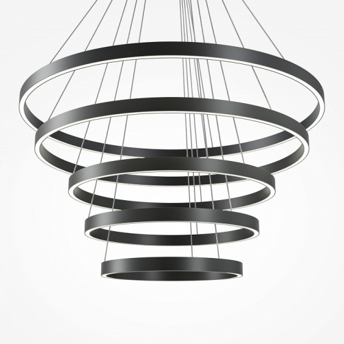 Подвесной светильник Maytoni Rim MOD058PL-L200BK в Нижнем Новгороде фото 4