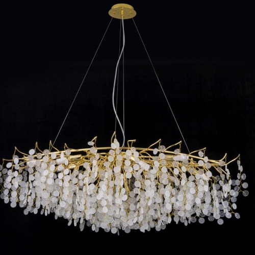 Подвесная люстра iLamp Savage 7004-L1200 GD в Нижнем Новгороде фото 3