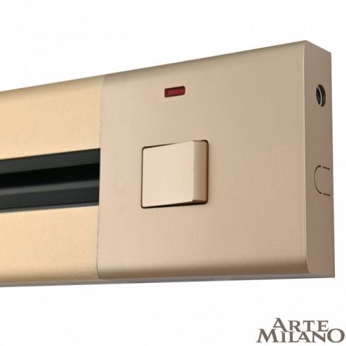 Трек накладной Arte Milano Am-track-sockets 385205TOB/50 Gold в Нижнем Новгороде фото 8