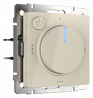 Терморегулятор электромеханический для теплого пола Werkel слоновая кость W1151103 в Нижнем Новгороде