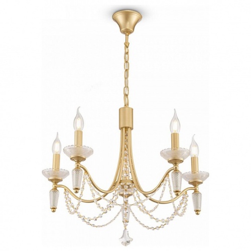 Подвесная люстра Freya Zoe FR2009PL-05G в Нижнем Новгороде фото 5