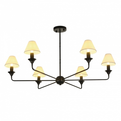 Люстра на штанге MyFar Leon MR2400-6C в Нижнем Новгороде фото 2