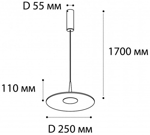 Подвесной светильник Italline IT03-339 IT03-339 grey в Геленджике фото 3