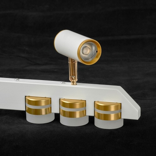 Подвесная люстра Lussole Gilbert LSP-7175 в Нижнем Новгороде фото 4