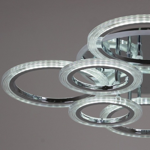 Потолочная люстра 09812 09812-3.3-4+4D CR (RGB) в Нижнем Новгороде фото 6