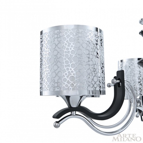 Подвесная люстра Arte Milano Florentia-6787 306787/6 Bk/Ni в Нижнем Новгороде фото 3